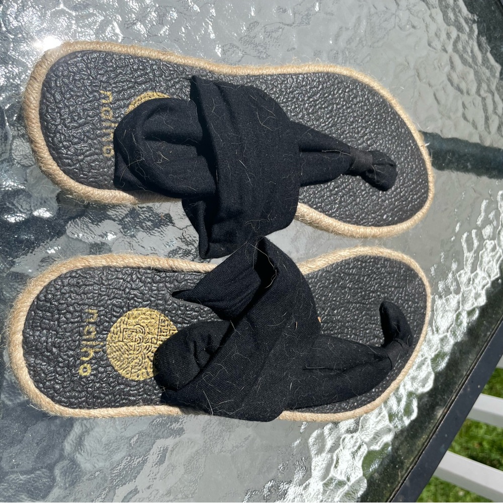 Stylish Black Sandals for Women